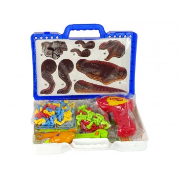 Klocki Konstrukcyjne 3D DIY Dinozaury