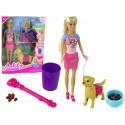 Zestaw Lalki z Pieskiem i Karmą