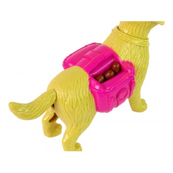 Zestaw Lalki z Pieskiem i Karmą