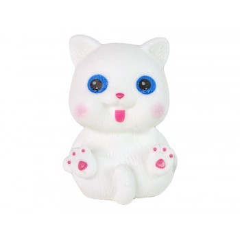 Lalka dla Dzieci Lalka z Kotkiem Długie Brązowe Włosy