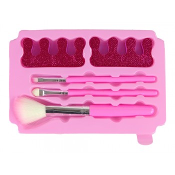 Zestaw Kosmetyków Dla Dzieci w Kuferku Różowy