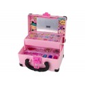 Zestaw Kosmetyków Dla Dzieci w Kuferku Różowy