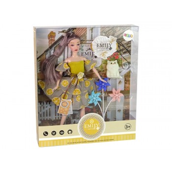 Lalka Emily z Wiatrakiem Kotek Dla Dzieci