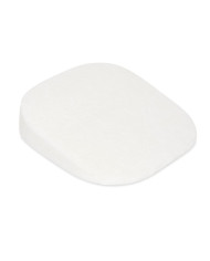 Poduszka dla niemowląt Klin do wózka 36x36 cm Baby Matex