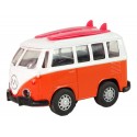 Autko Metalowy Wycieczkowy Bus