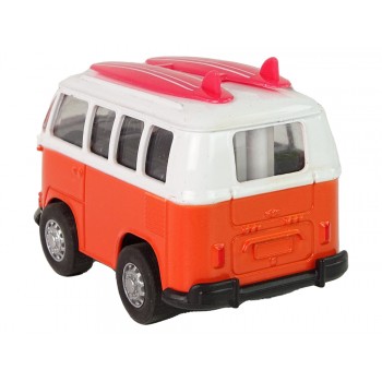 Autko Metalowy Wycieczkowy Bus