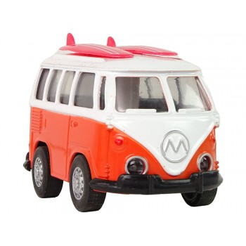 Autko Metalowy Wycieczkowy Bus