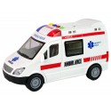 Karetka Pogotowia Światła Dźwięki Napęd Frykcyjny