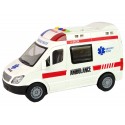 Karetka Pogotowia Światła Dźwięki Napęd Frykcyjny