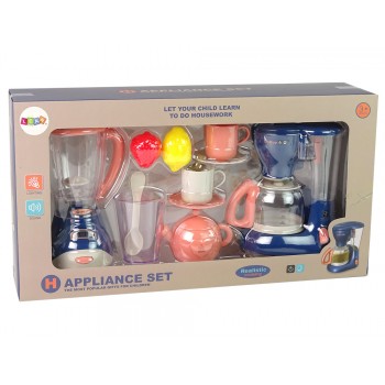 Zestaw Akcesorii Kuchennych Blender Ekspres Do Kawy dla Dzieci