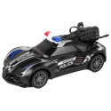 Auto Sportowe R/C Policja Czarne Zdalnie Sterowane
