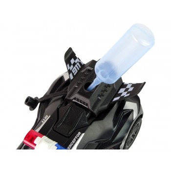 Auto Sportowe R/C Policja Czarne Zdalnie Sterowane