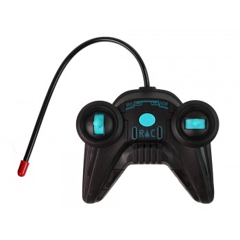 Auto Sportowe R/C Policja Czarne Zdalnie Sterowane