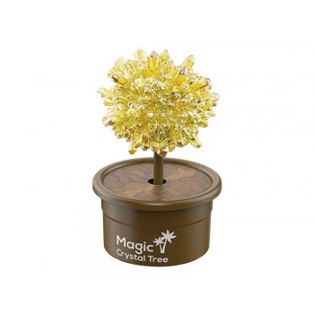 Magiczne Drzewko Hodowla Kryształów Doświadczenia Złote