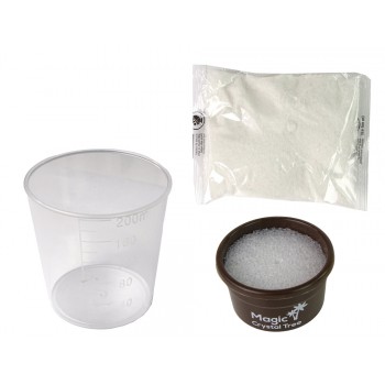 Magiczne Drzewko Hodowla Kryształów Doświadczenia Złote