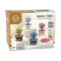 Magiczne Drzewko Hodowla Kryształów Doświadczenia Złote
