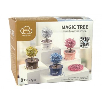 Magiczne Drzewko Hodowla Kryształów Doświadczenia Złote