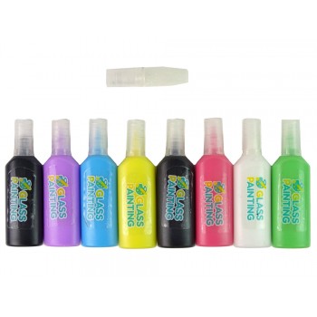 Naklejki Na Okno Meble Słodkości DIY 8 Kolorów Brokat