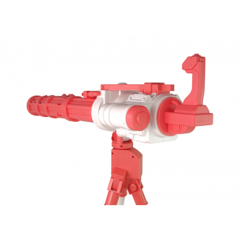 Pistolet na Statywie Bańki Mydlane Różowy