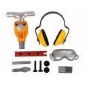 Zestaw Majsterkowicza Narzędzia Młot Pneumatyczny Okulary