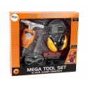 Zestaw Majsterkowicza Narzędzia Młot Pneumatyczny Okulary