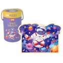 Puzzle w Tubie Kosmos 28 Elementów
