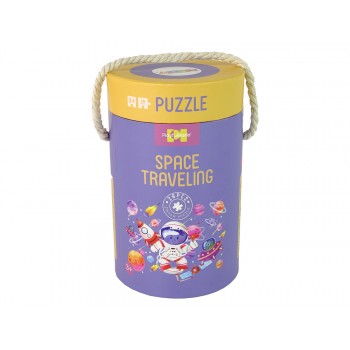 Puzzle w Tubie Kosmos 28 Elementów