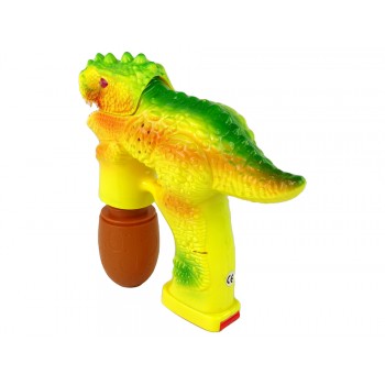 Bańki Mydlane Dinozaur Płyn Do Baniek Jajko Żółte