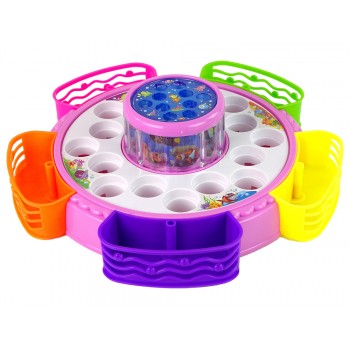 Gra Zręcznościowa Łowienie Rybek Różowa