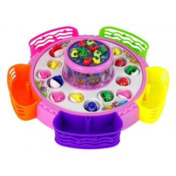 Gra Zręcznościowa Łowienie Rybek Różowa