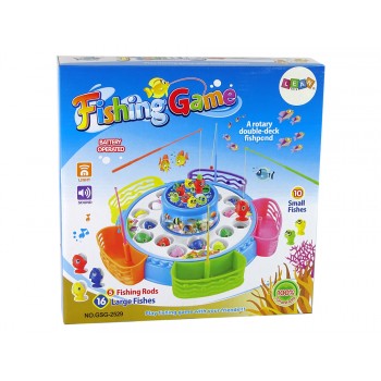 Gra Zręcznościowa Łowienie Rybek Różowa