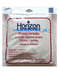 Prześcieradło podkład foliowy 70 x 140 z gumką Horizon