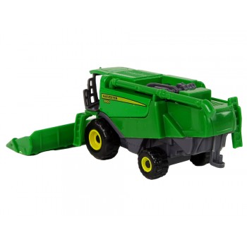 Pojazd Rolniczy Kombajn Z Siewnikiem Zielony Żółty