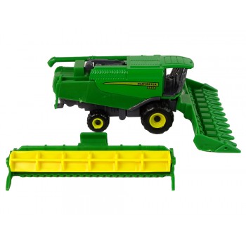 Pojazd Rolniczy Kombajn Z Siewnikiem Zielony Żółty