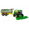 Plastikowy Pojazd Rolniczy Zielony Żółty