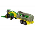 Plastikowy Pojazd Rolniczy Zielony Żółty