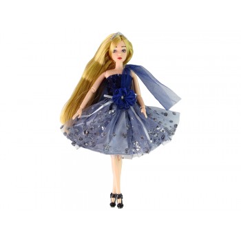 Lalka Dla Dzieci Emily Z Pieskiem Torebką Kwiatami