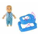 Lalka Dla Dzieci W Ciąży Długie Włosy Akcesoria