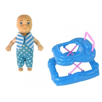 Lalka Dla Dzieci W Ciąży Długie Włosy Akcesoria