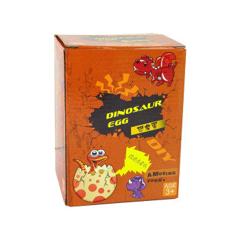 Rosnące Jajo Dinozaura 12szt. Różne Rozmiary