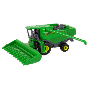 Pojazd Rolniczy Kombajn Zielony Mały