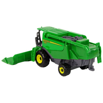 Pojazd Rolniczy Kombajn Zielony Mały
