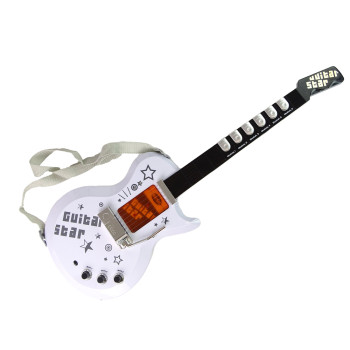 Zestaw Gitara Elektryczna z Mikrofonem