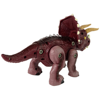 Dinozaur do Rozkręcania z Wiertarką Plastikowy