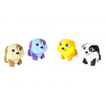 Zabawka Nakręcana Piesek Rusza Ogonkiem Kolory