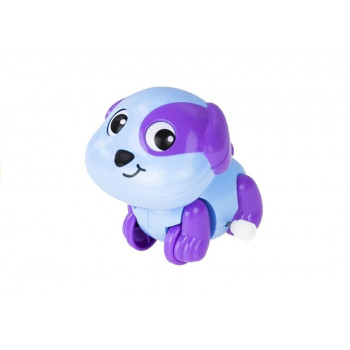 Zabawka Nakręcana Piesek Rusza Ogonkiem Kolory