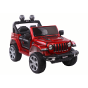 Pojazd Na Akumulator FT-938 Czerwony Lakierowany 4x4