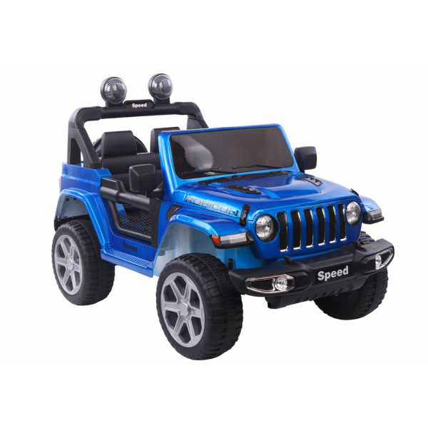 Pojazd Na Akumulator FT-938 Niebieski Lakierowany 4x4