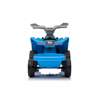 Quad Na Akumulator XMX630T Niebieski Z Przyczepą