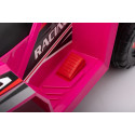 Quad Na Akumulator XMX630T Różowy Z Przyczepą